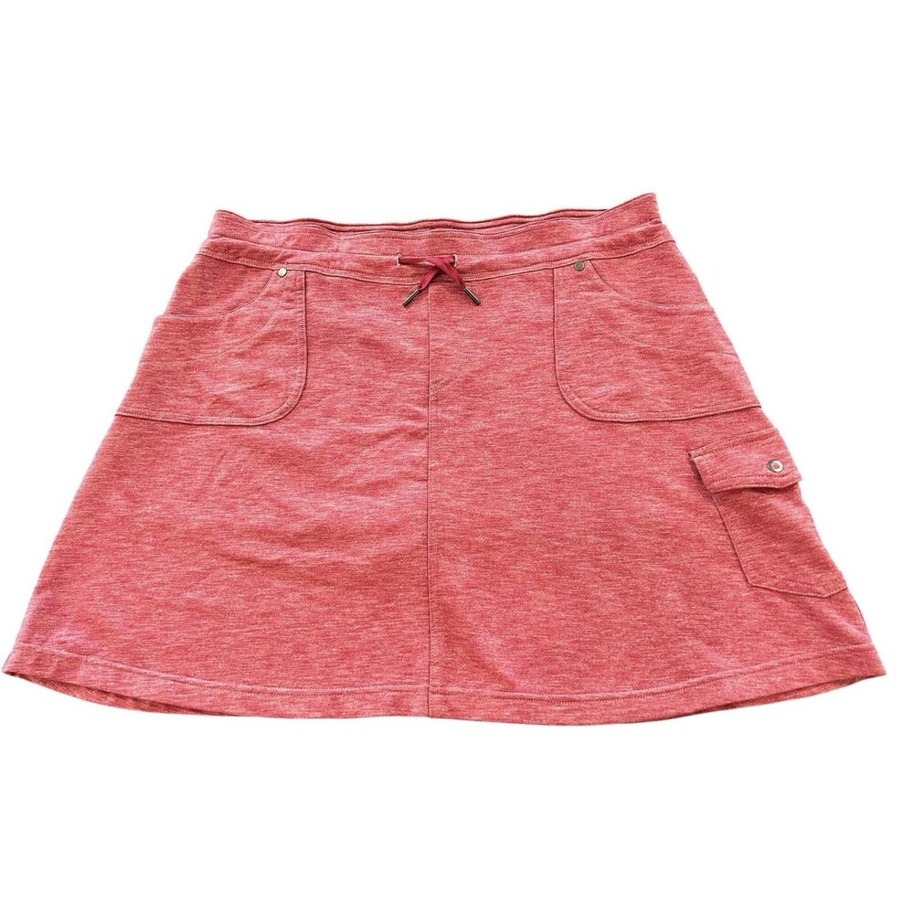 KÜHL Mova Skort Women’s Sz L Berry Pink Built In Shorts Hiking Golf Pickleball